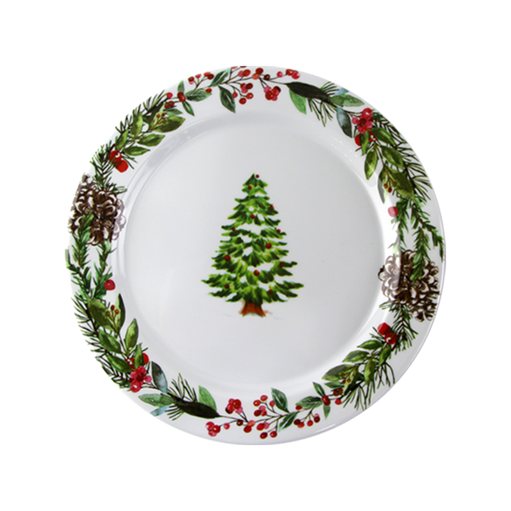melamine plate